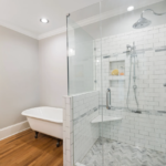 well-designed shower