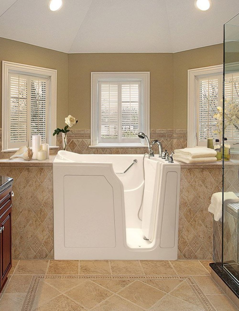 walk in bath shower Columbus