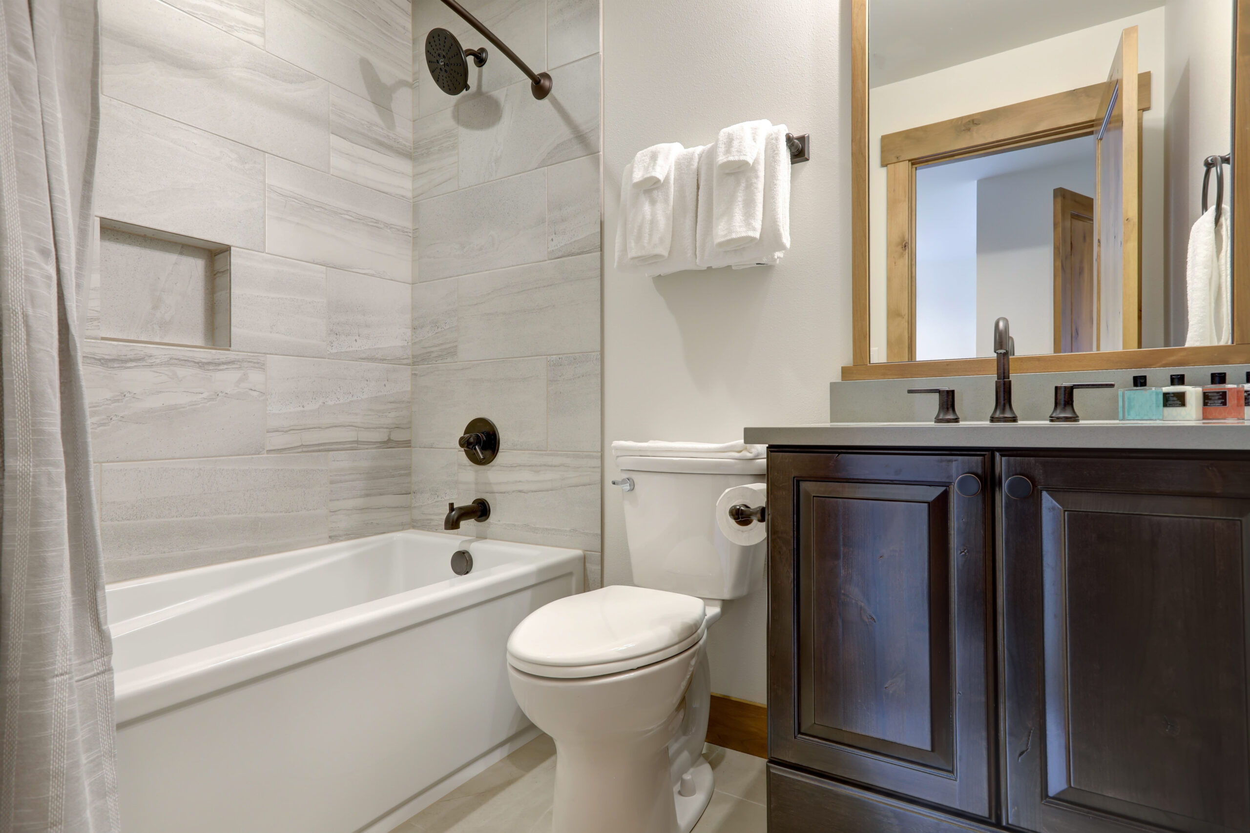 bathroom shower remodel