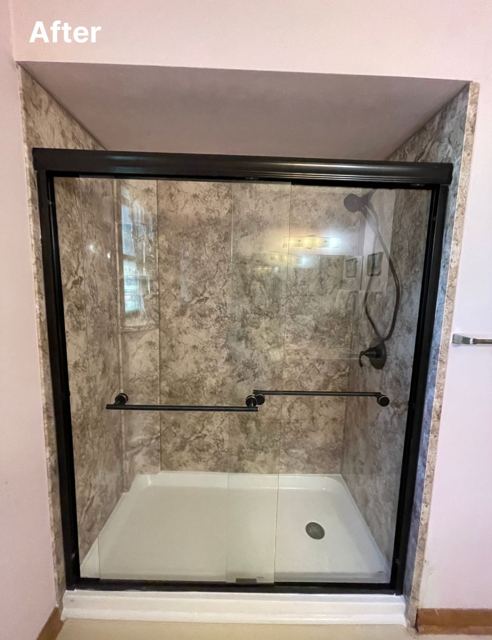 shower remodel near me