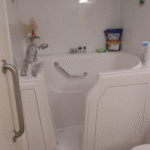 walk in tubs with a shower in New Albany