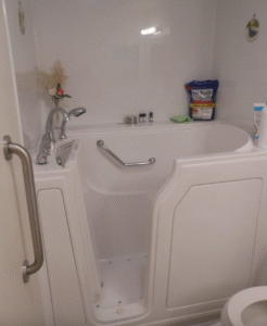 walk in tubs with a shower in New Albany