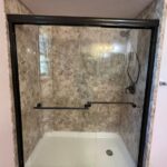 low threshold shower