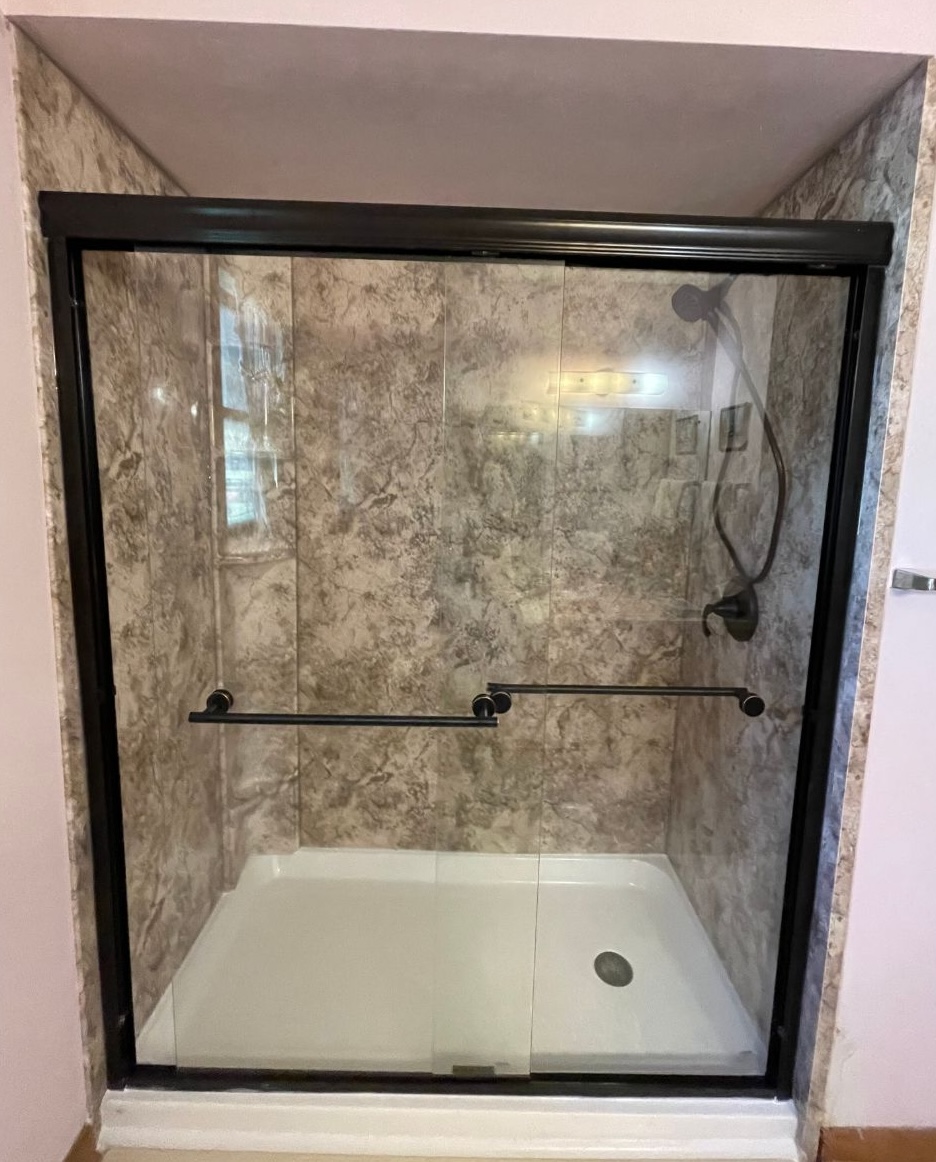 low threshold shower